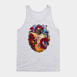 Grateful pug Tank Top